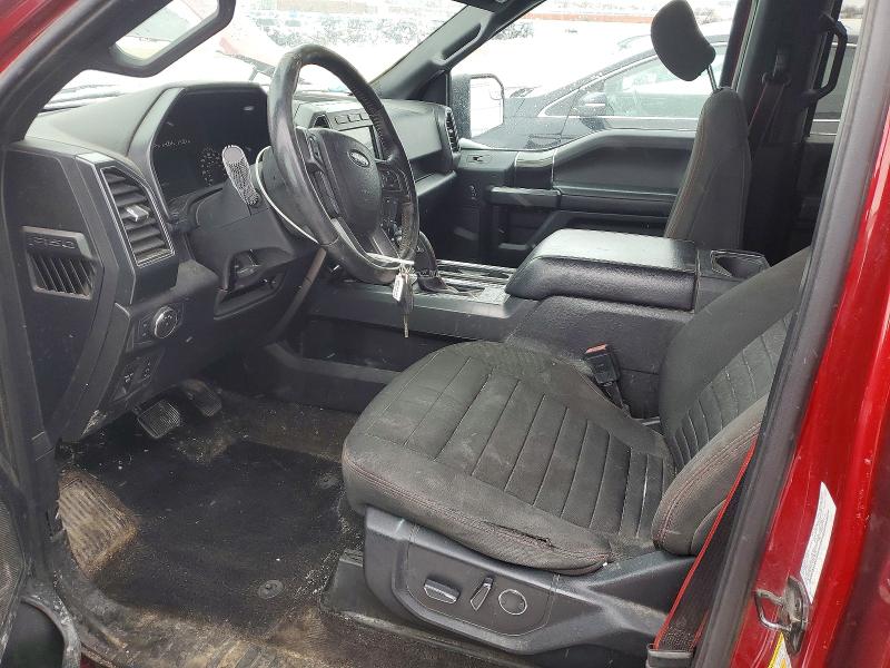 Photo 7 from auction – 2018 FORD F150 with VIN 1FTEW1E53JFB85688