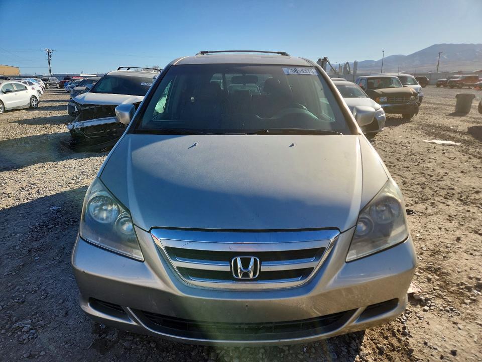Photo 5 from auction – 2006 HONDA ODYSSEY EX with VIN 5FNRL38786B450555