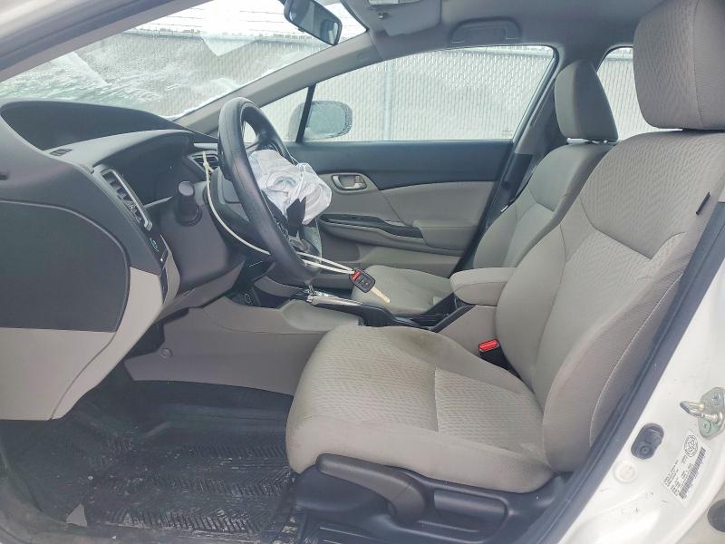Foto 7 de la subasta – 2015 HONDA CIVIC con VIN 2HGFB2F40FH052275