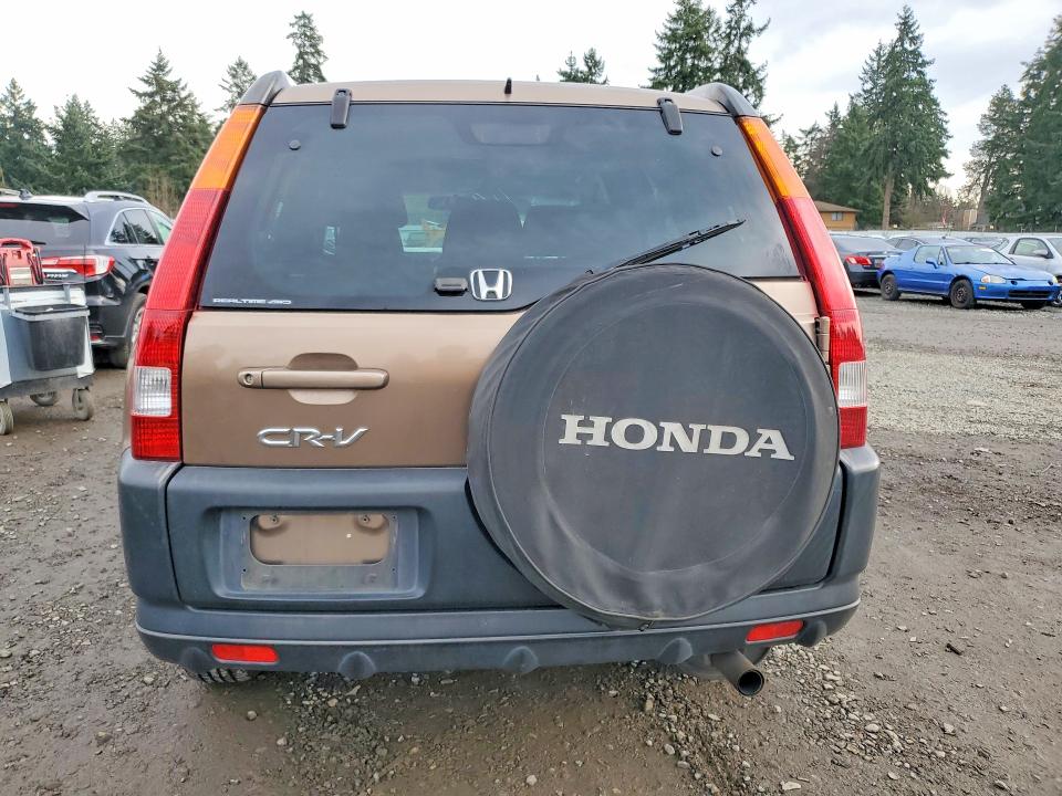Photo 6 from auction – 2002 HONDA CR-V EX with VIN JHLRD78832C094104