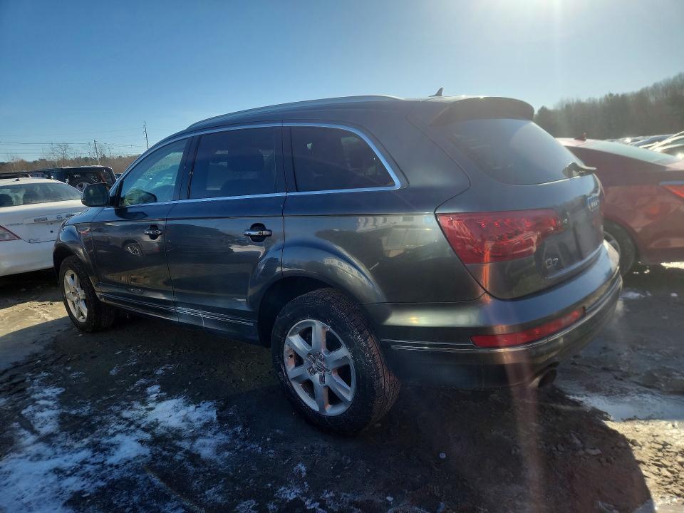 Photo 2 from auction – 2015 AUDI Q7 PREMIUM with VIN WA1LGAFE0FD020441