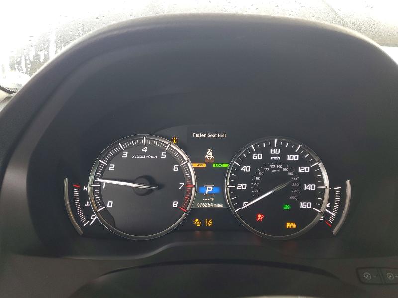 Photo 9 from auction – 2017 ACURA MDX with VIN 5FRYD4H38HB040724
