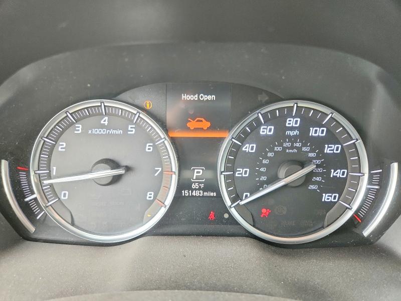 Photo 9 from auction – 2017 ACURA MDX with VIN 5FRYD3H53HB008582