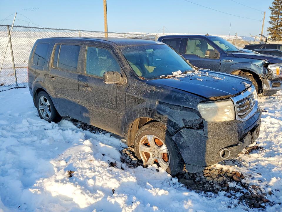 Photo 4 from auction – 2014 HONDA PILOT with VIN 5FNYF4H41EB047174