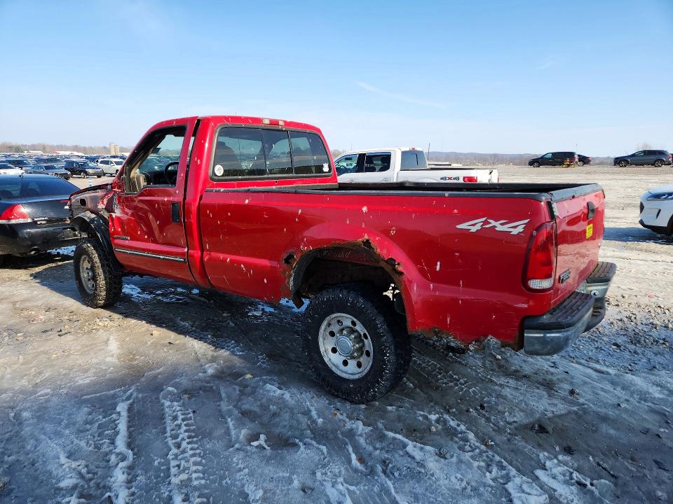 Photo 2 from auction – 2000 FORD F250 with VIN 3FTNF21F7YMA61440