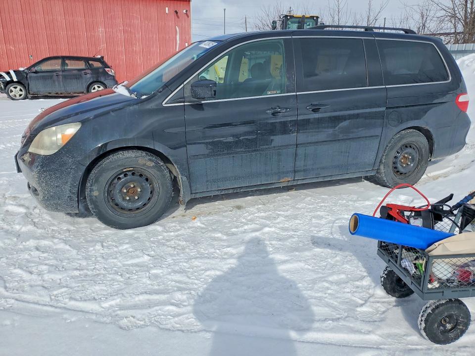 HONDA ODYSSEY 2007 with VIN 5FNRL38697B511453 - Photo from auction