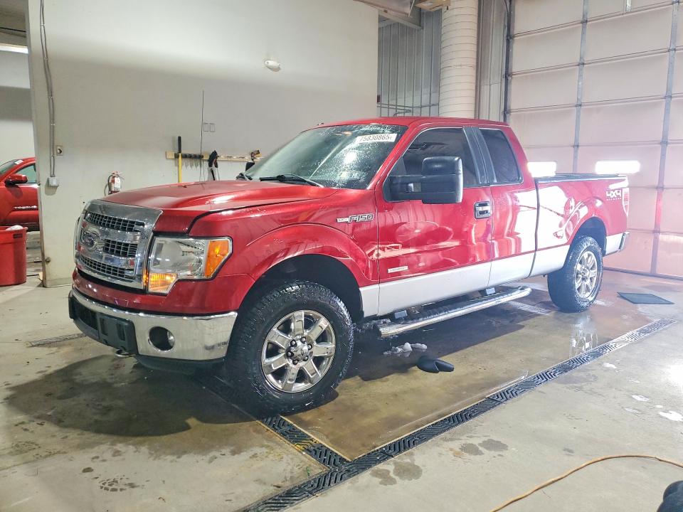 صورة رقم 1 من المزاد - 2014 FORD F150 SUPER مع VIN 1FTFX1ET8EFA60272