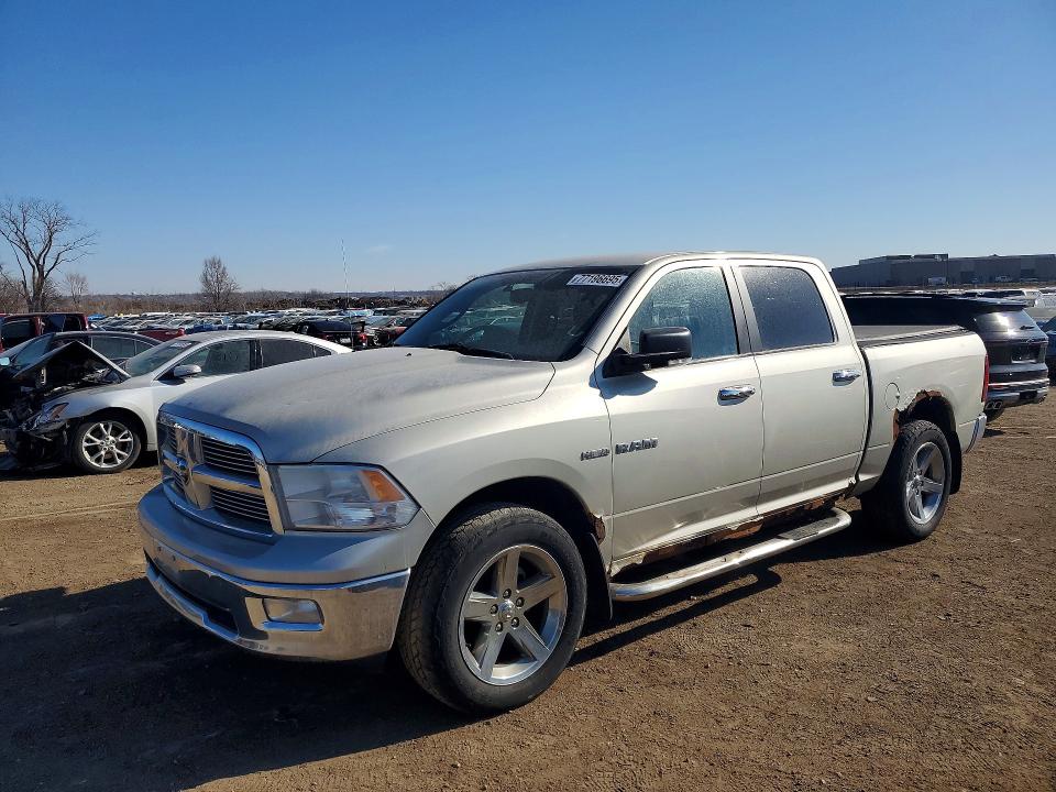 DODGE RAM 1500 2009 z numerem VIN 1D3HV13TX9J523802 - Zdjęcie z aukcji