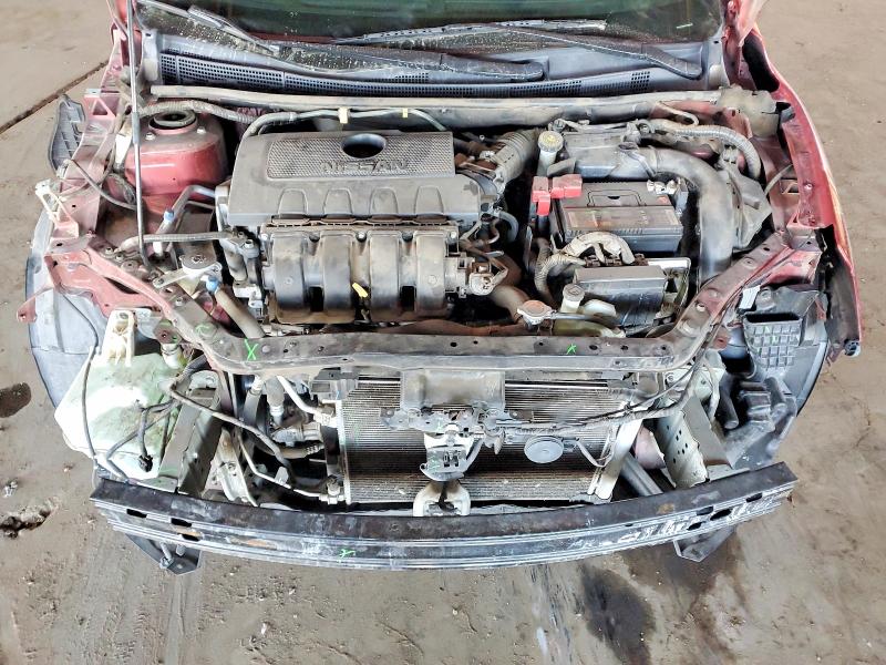 Photo 11 from auction – 2016 NISSAN SENTRA with VIN 3N1AB7AP7GY302245