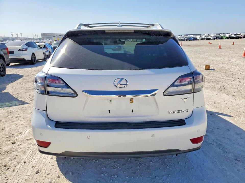 Photo 6 from auction – 2012 LEXUS RX with VIN 2T2ZK1BA7CC084451