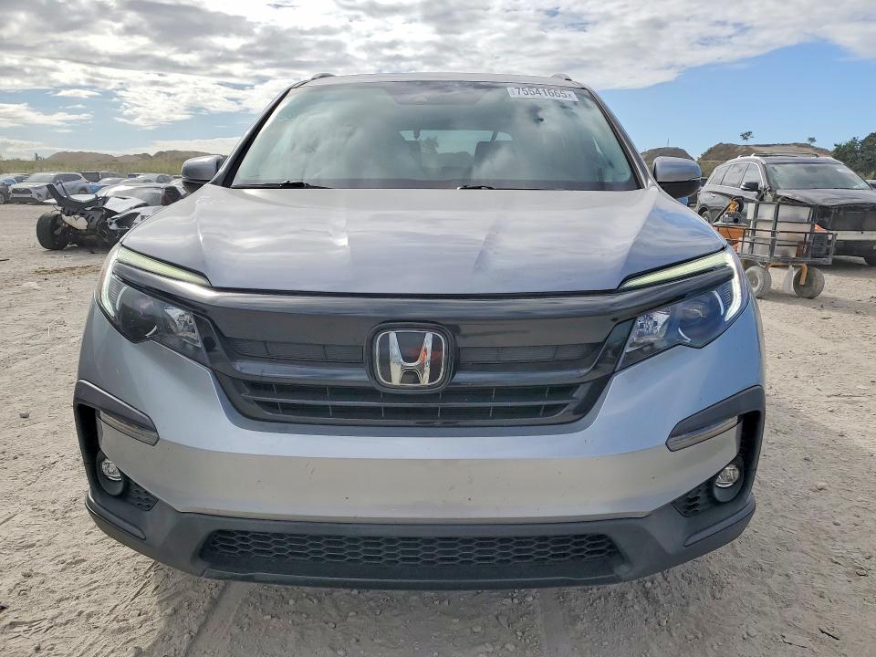 Photo 5 from auction – 2022 HONDA PILOT SE with VIN 5FNYF5H22NB003639