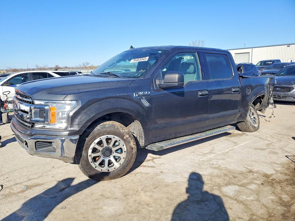 FORD F150 SUPER 2020 with VIN 1FTEW1C53LKE26050 - Photo from auction