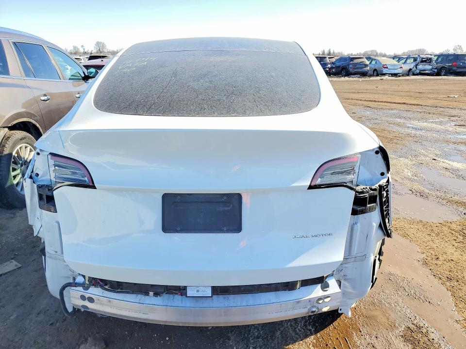 Photo 6 from auction – 2023 TESLA MODEL Y with VIN 7SAYGDEE6PF801976