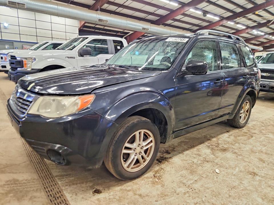 SUBARU FORESTER 2010 with VIN JF2SH6BC6AH915080 - Photo from auction