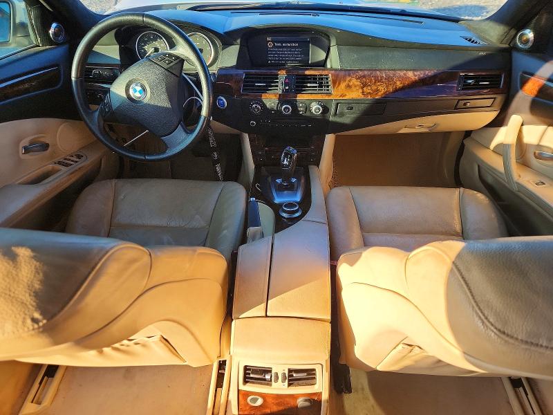 Photo 8 from auction – 2008 BMW 528 I with VIN WBANU53598CT00464