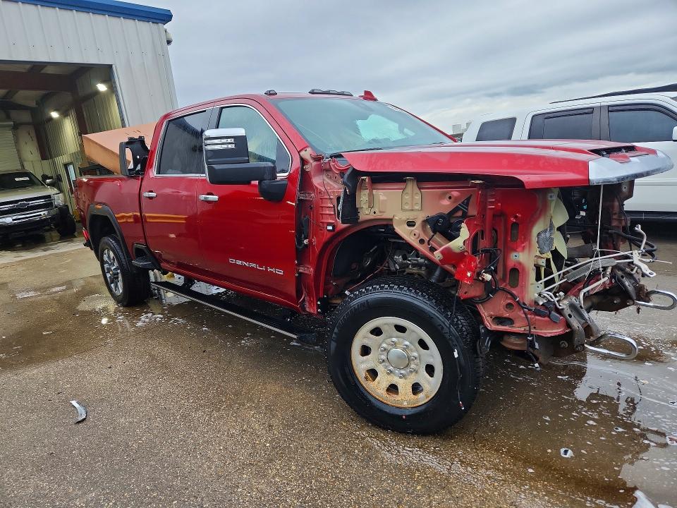 Photo 4 from auction – 2022 GMC SIERRA with VIN 1GT49REY8NF121020