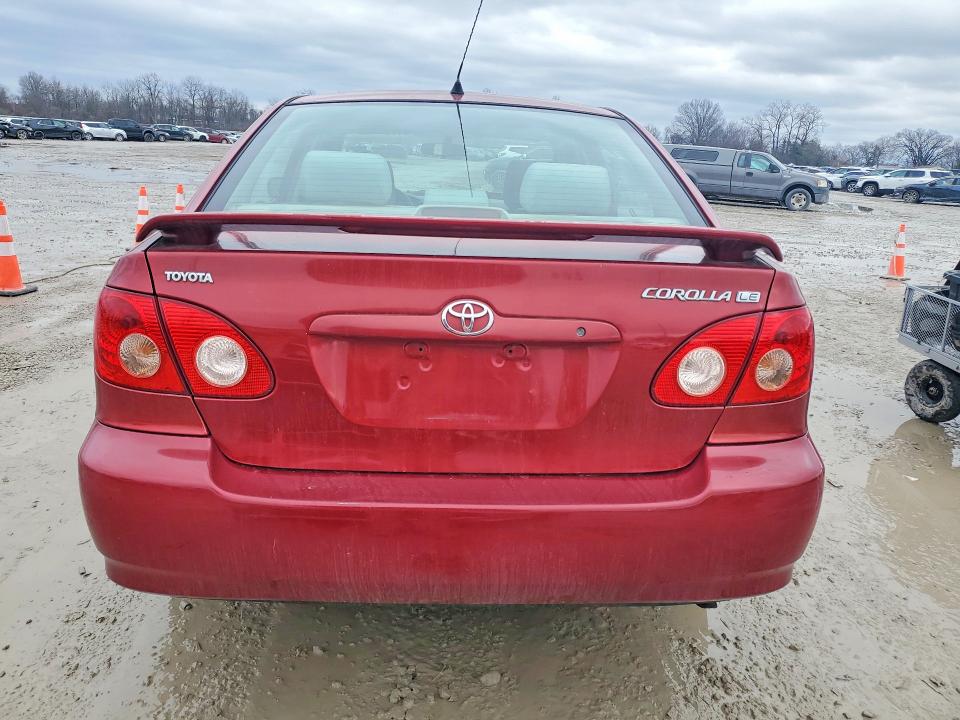 Photo 6 from auction – 2007 TOYOTA COROLLA CE with VIN 1NXBR32E57Z897145