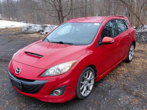 Photo 2 from auction – 2011 MAZDA SPEED with VIN JM1BL1K44B1442444