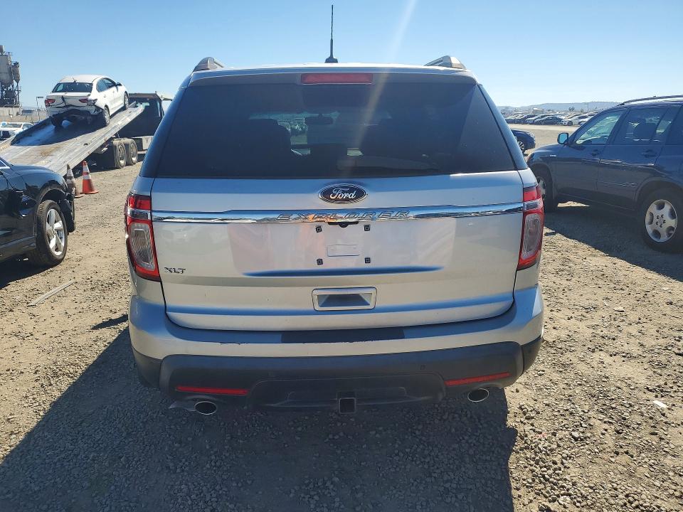 Photo 6 from auction – 2014 FORD EXPLORER with VIN 1FM5K7D85EGB01599