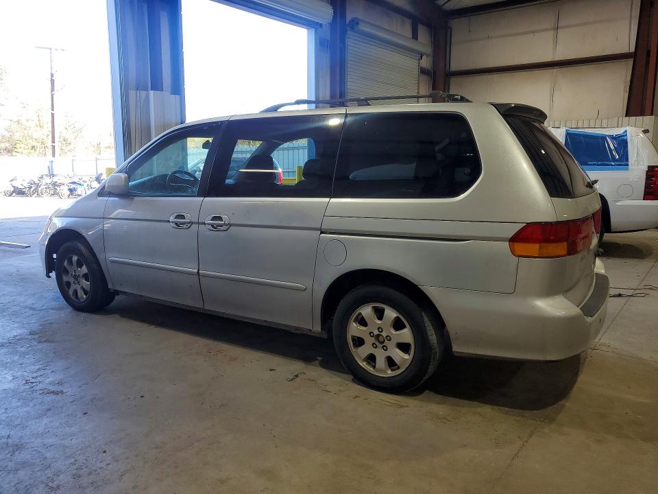 Photo 2 from auction – 2002 HONDA ODYSSEY EX with VIN 2HKRL18662H538169