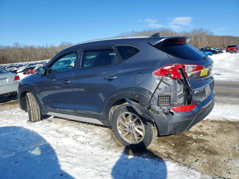 Photo 2 from auction – 2017 HYUNDAI TUCSON with VIN KM8J3CA44HU445291