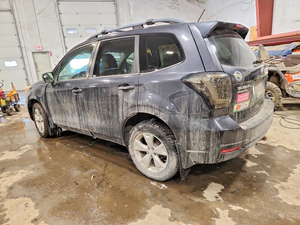 Photo 2 from auction – 2015 SUBARU FORESTER 2 with VIN JF2SJAHC2FH490592