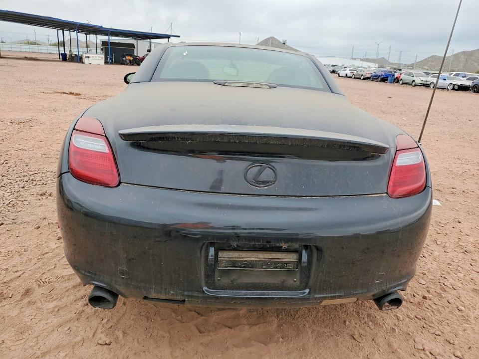 Photo 6 from auction – 2002 LEXUS SC with VIN JTHFN48Y720025606