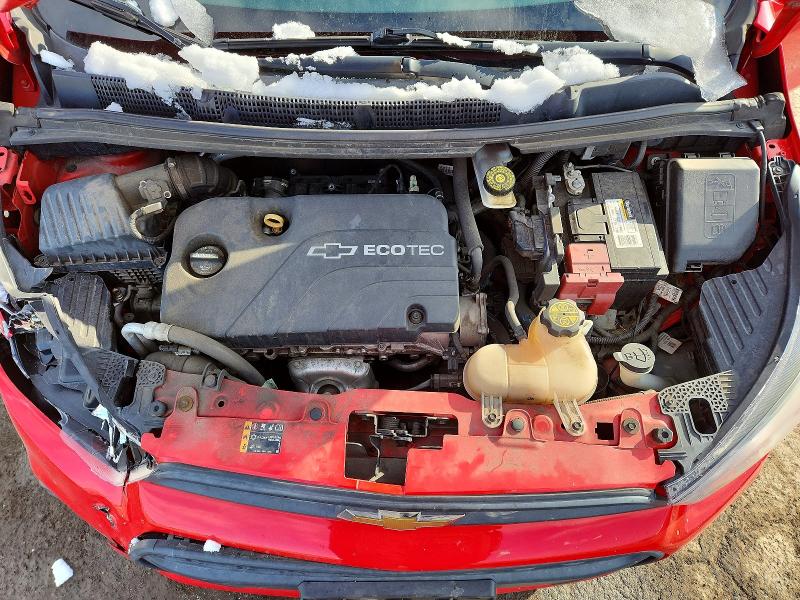 Photo 11 from auction – 2018 CHEVROLET SPARK LS with VIN KL8CB6SA1JC469073