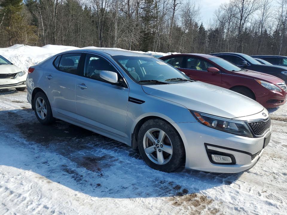 Photo 4 from auction – 2015 KIA OPTIMA with VIN KNAGM4A74F5582229