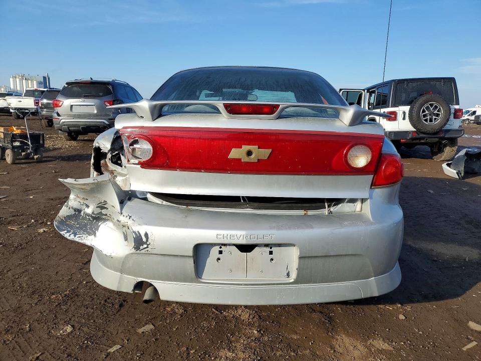 Photo 6 from auction – 2004 CHEVROLET CAVALIER with VIN 3G1JH52F34S164622