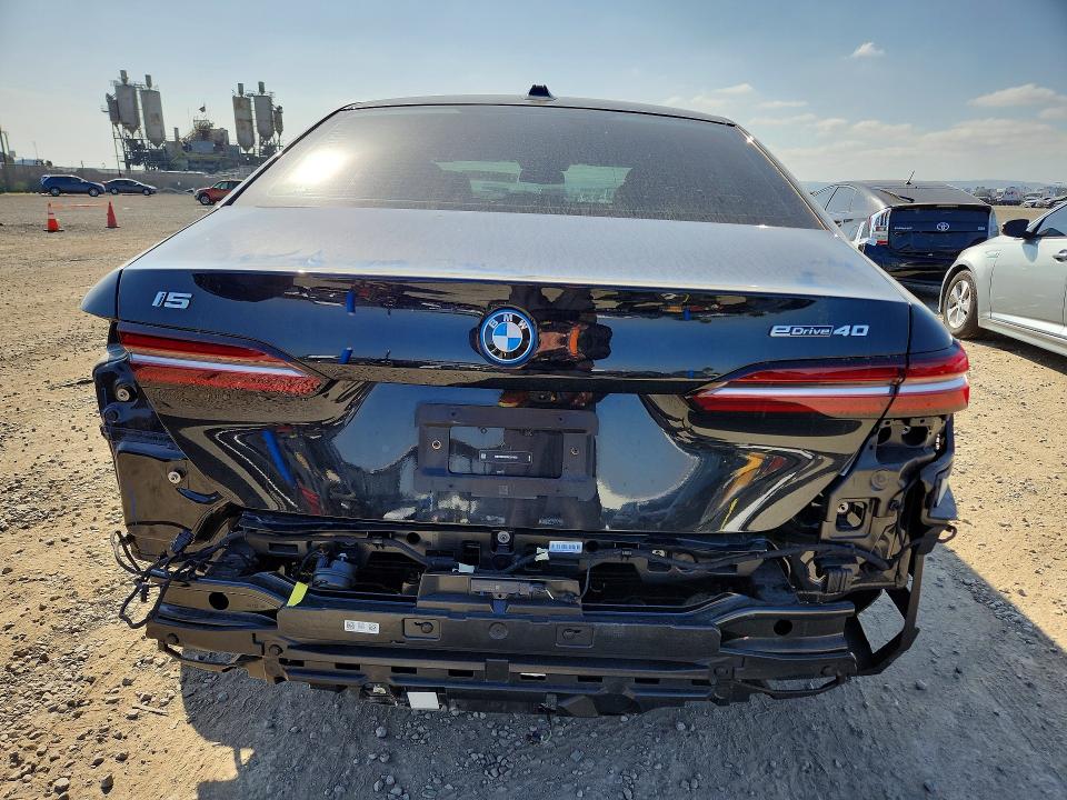 Photo 6 from auction – 2024 BMW I5 with VIN WBY33FK0XRCS81450