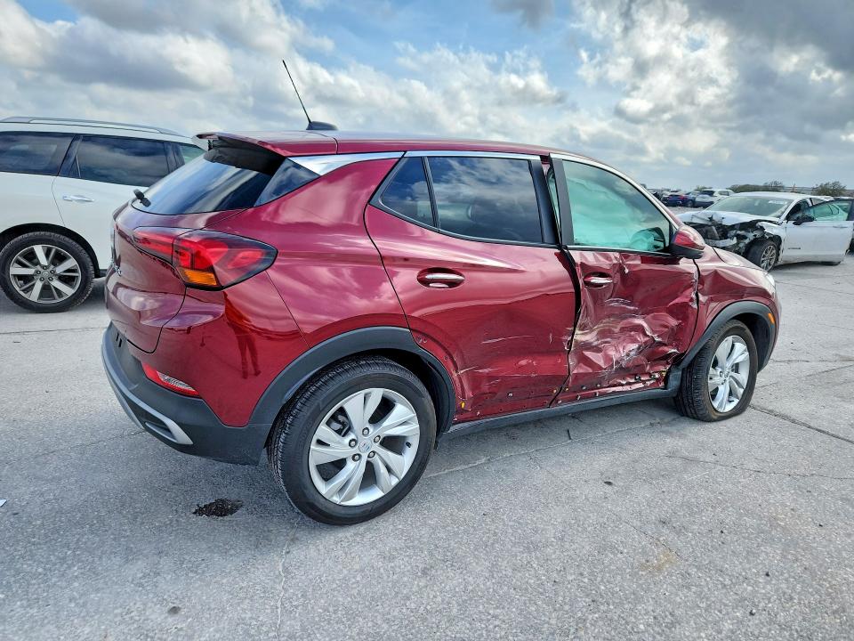 Photo 3 from auction – 2025 BUICK ENCORE GX with VIN KL4AMBSP4SB086400