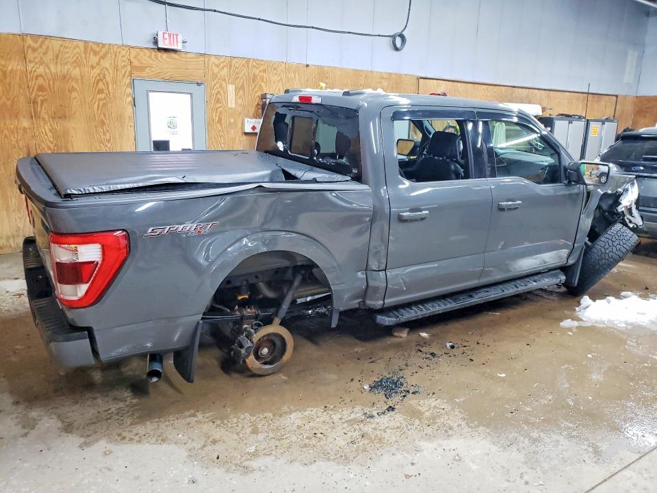 صورة رقم 3 من المزاد - 2021 FORD F150 مع VIN 1FTEW1EP2MFA58677