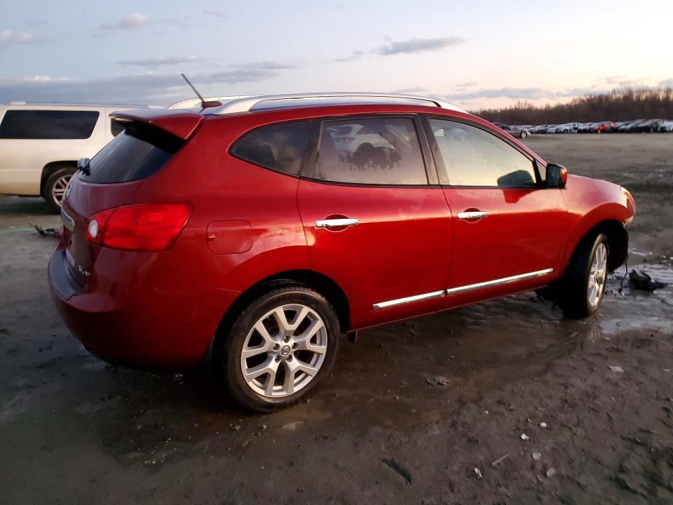 Photo 3 from auction – 2012 NISSAN ROGUE with VIN JN8AS5MV1CW411513