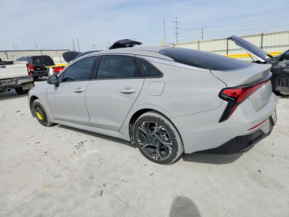 Photo 2 from auction – 2025 KIA K5 with VIN KNAG64J76S5392808