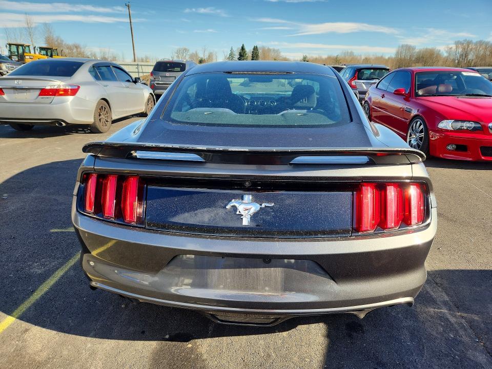 Photo 6 from auction – 2015 FORD MUSTANG with VIN 1FA6P8AM7F5351642