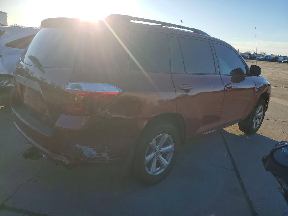Photo 3 from auction – 2009 TOYOTA HIGHLANDER with VIN JTEDA41A492000819
