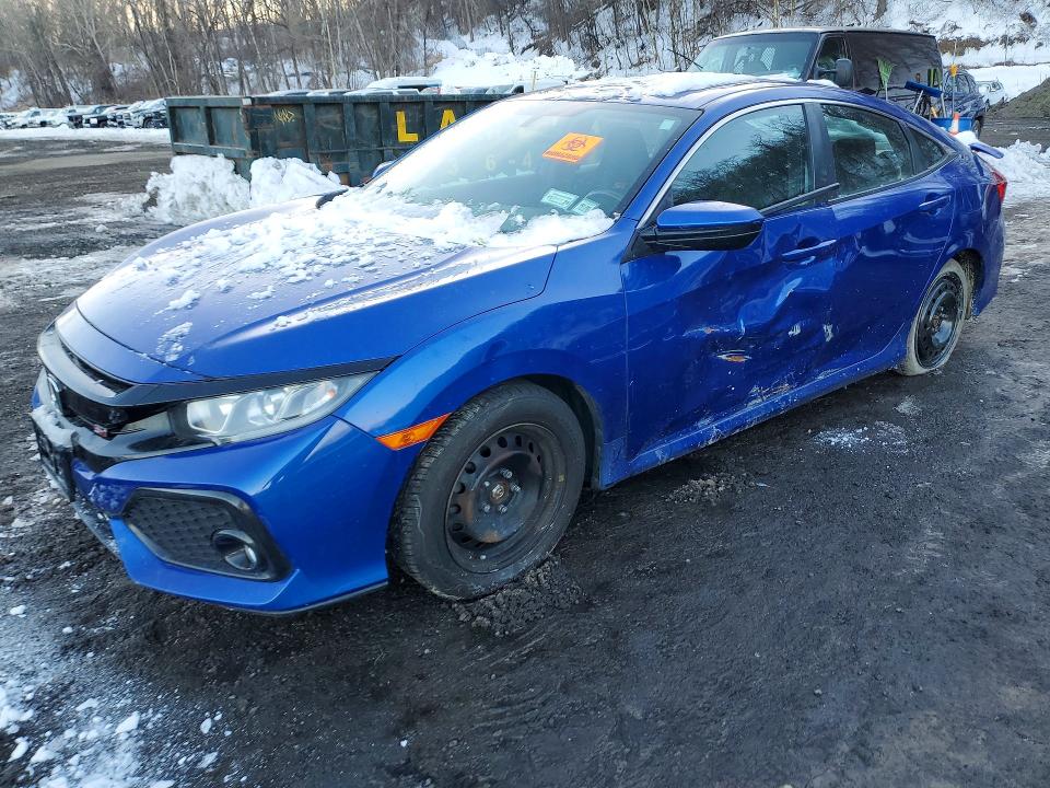 HONDA CIVIC 2018 with VIN 2HGFC1E59JH708709 - Photo from auction