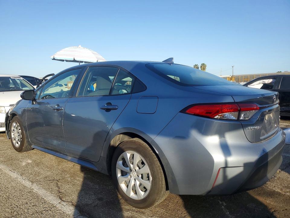 Photo 2 from auction – 2024 TOYOTA COROLLA with VIN JTDBCMFE3R3036335