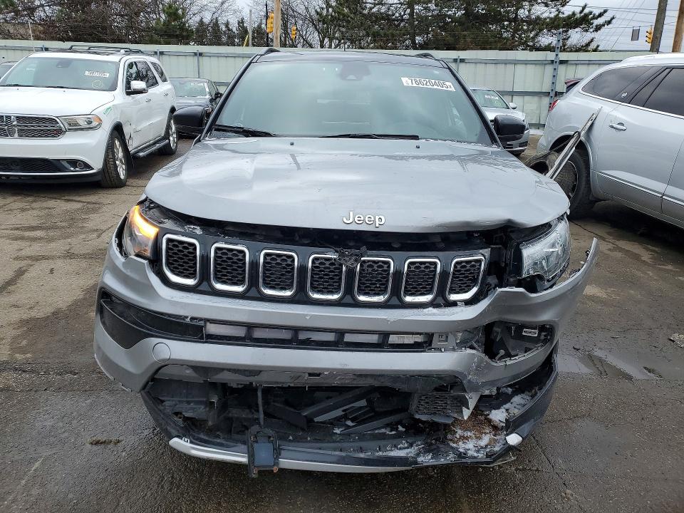 Photo 5 from auction – 2023 JEEP COMPASS with VIN 3C4NJDCN4PT514478