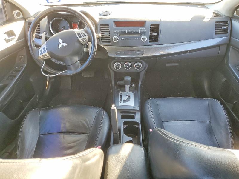 Photo 8 from auction – 2009 MITSUBISHI LANCER with VIN JA3AU86W19U021270