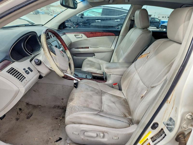 Photo 7 from auction – 2012 TOYOTA AVALON with VIN 4T1BK3DB4CU454387