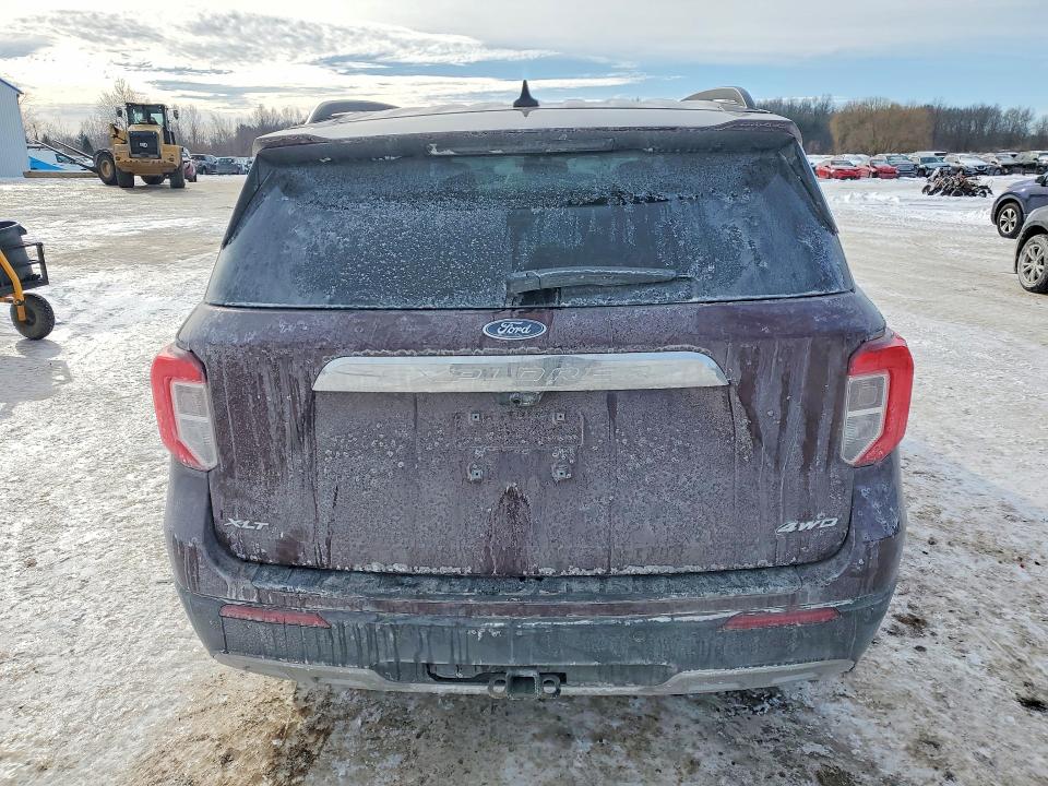 Photo 6 from auction – 2022 FORD EXPLORER X with VIN 1FMSK8DH4NGB09864