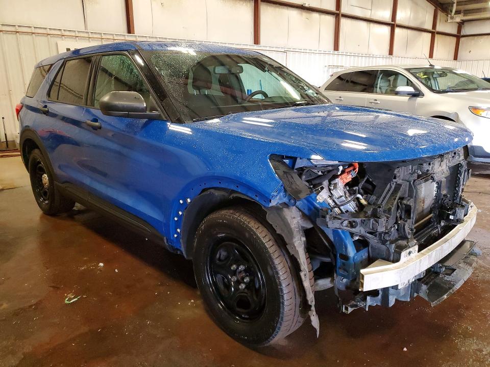 Photo 4 from auction – 2020 FORD EXPLORER with VIN 1FM5K8AW7LGC14766