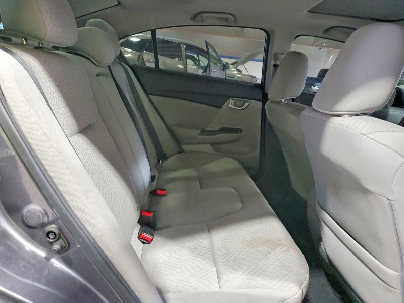 Photo 10 from auction – 2014 HONDA CIVIC with VIN 2HGFB2F82EH527474