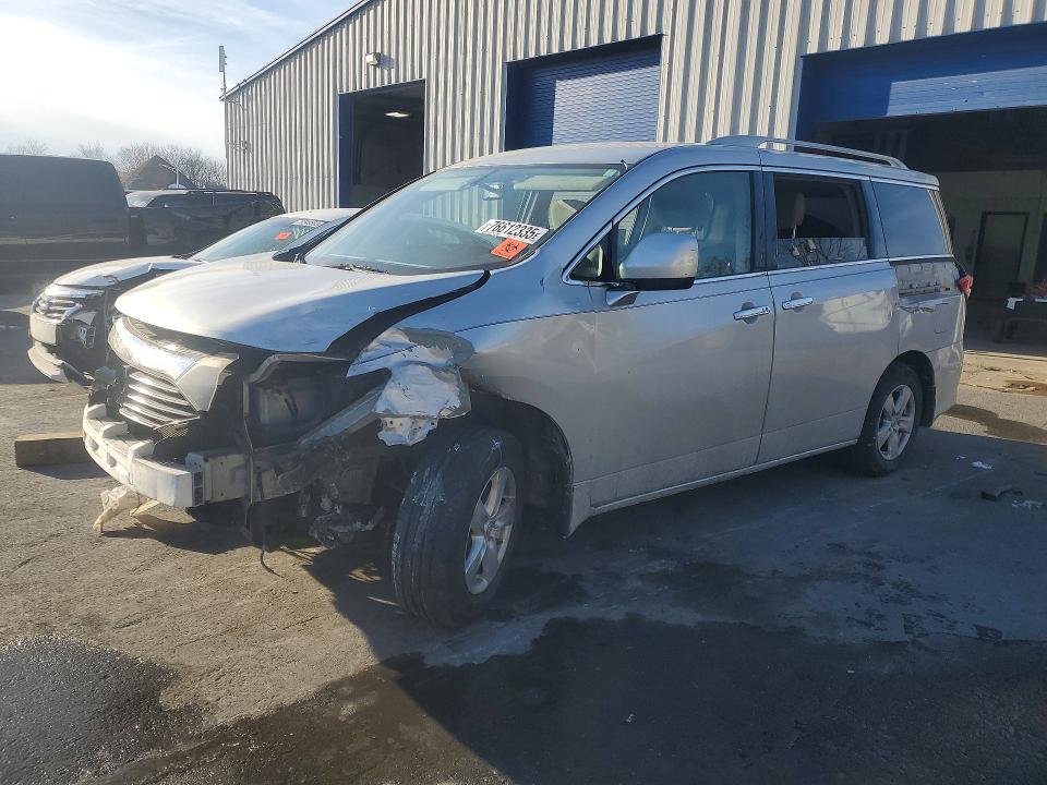 صورة رقم 1 من المزاد - 2014 NISSAN QUEST مع VIN JN8AE2KP5E9102056