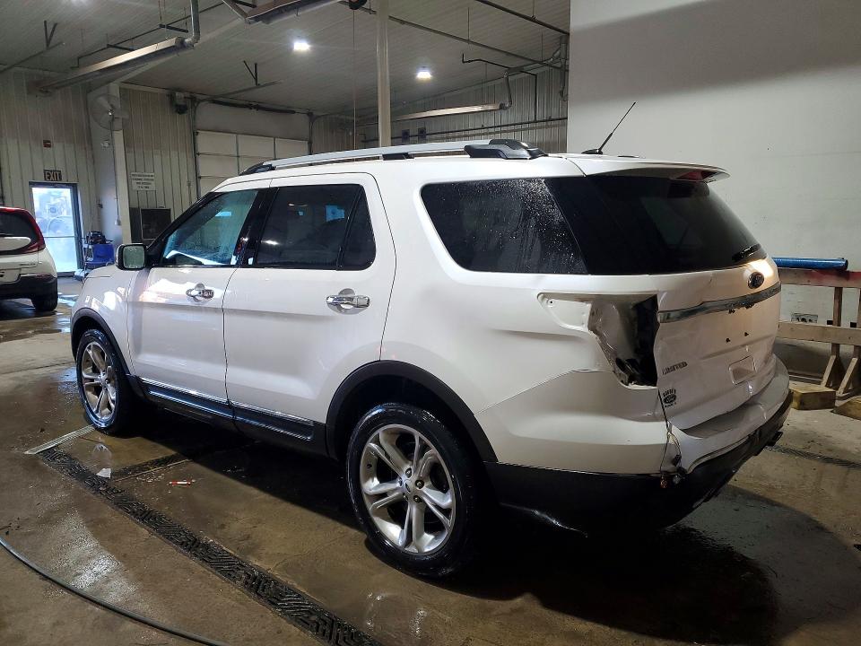 Photo 2 from auction – 2015 FORD EXPLORER L with VIN 1FM5K8F8XFGC69789