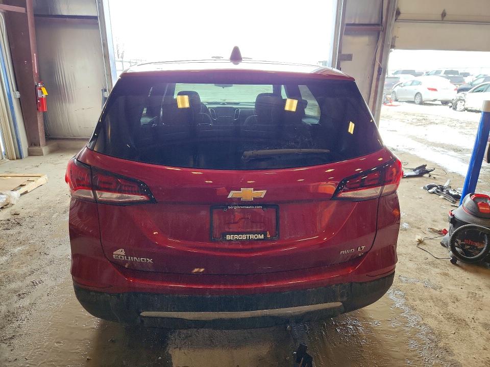 Photo 6 from auction – 2022 CHEVROLET EQUINOX with VIN 3GNAXUEV1NL172969
