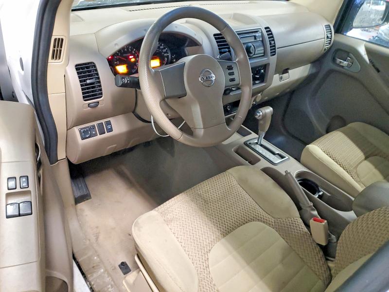 Photo 8 from auction – 2008 NISSAN FRONTIER with VIN 1N6AD06W58C430201