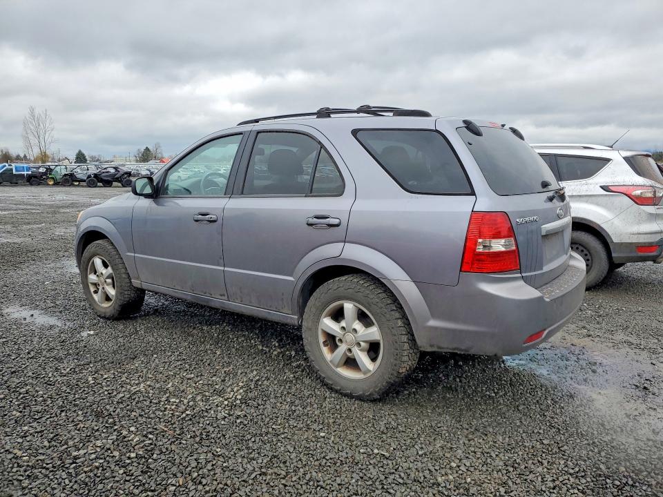 Photo 2 from auction – 2007 KIA SORENTO EX with VIN KNDJC736975677677